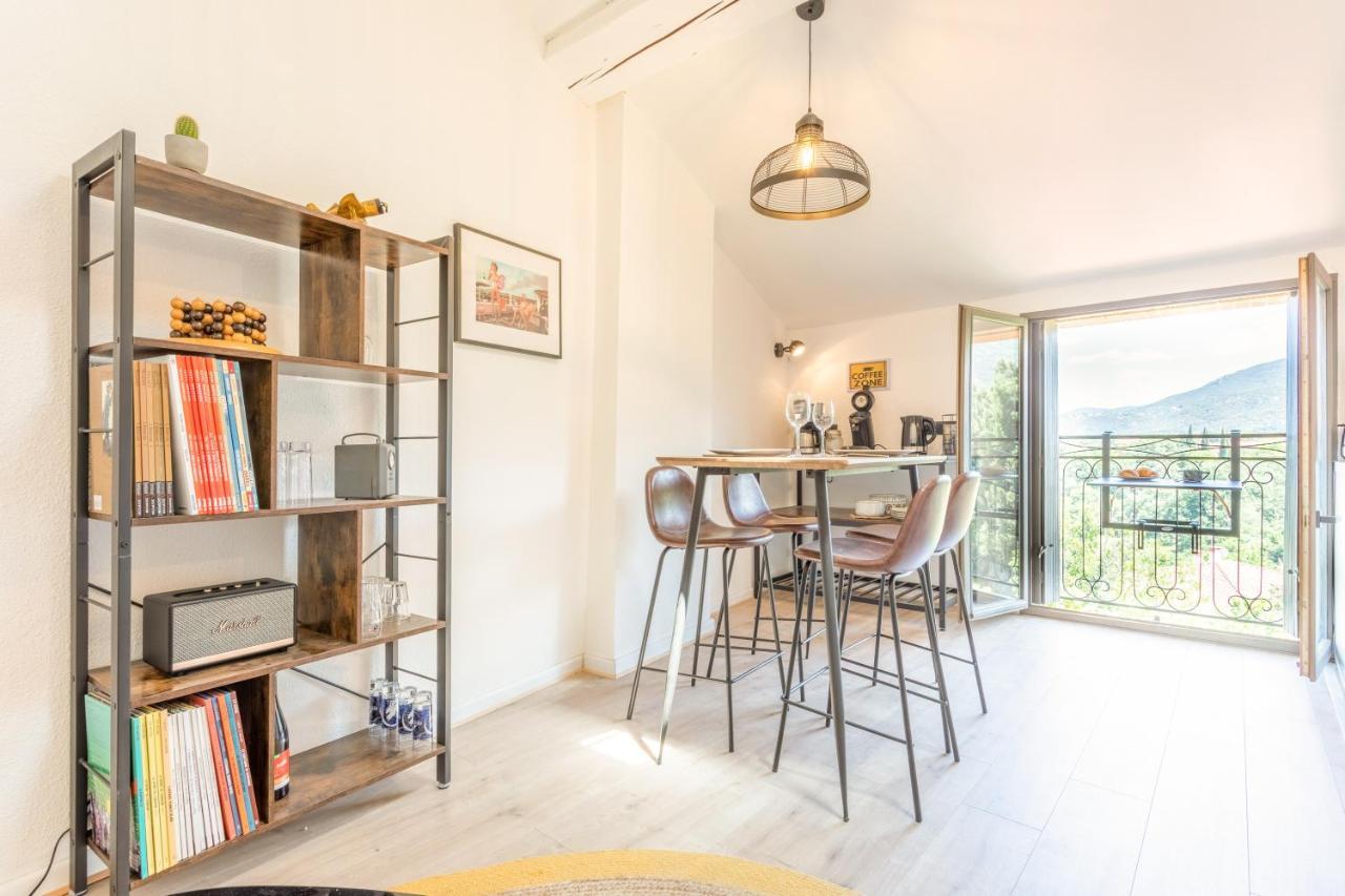 Vermeille Apartman Céret Kültér fotó