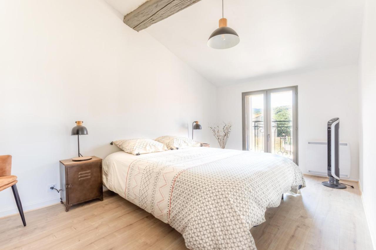 Vermeille Apartman Céret Kültér fotó