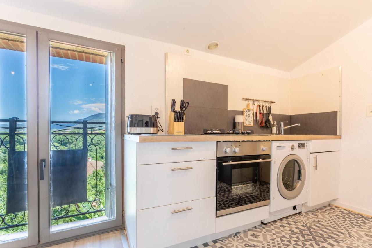 Vermeille Apartman Céret Kültér fotó