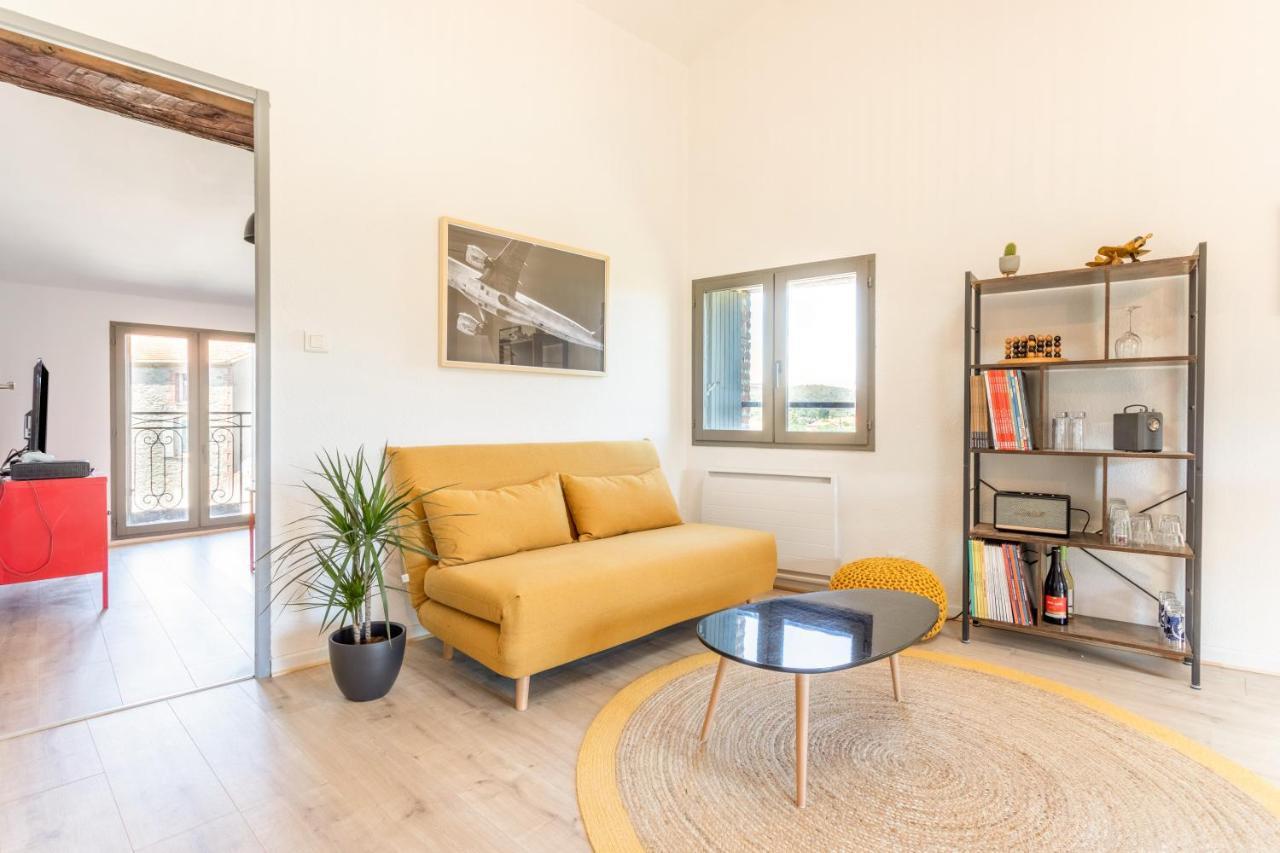 Vermeille Apartman Céret Kültér fotó