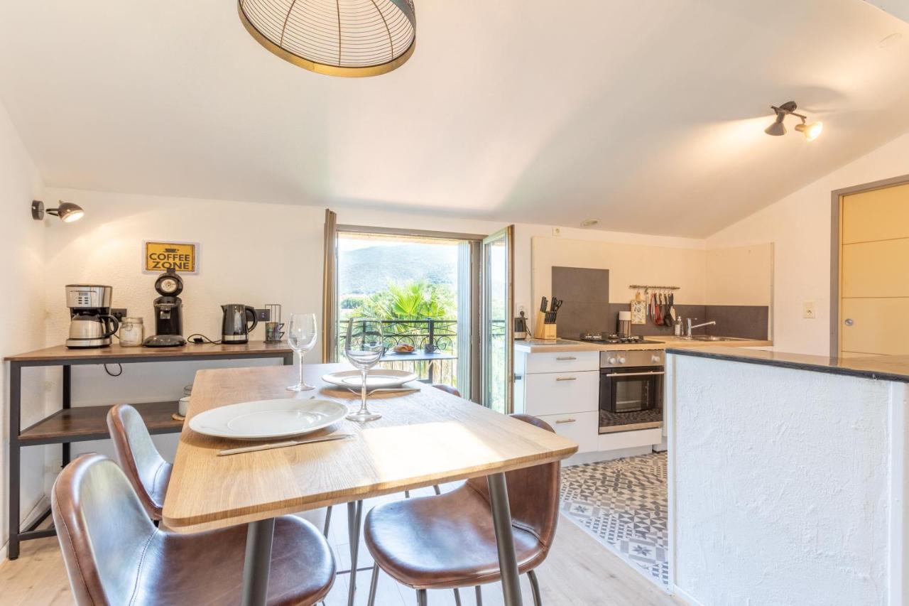 Vermeille Apartman Céret Kültér fotó